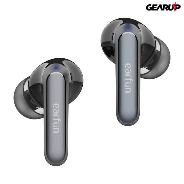 Kép 7/8 - EarFun Air 2 teljesen vezeték nélküli Hi-Res fülhallgató, 4 mikrofonnal, IPX7 - Fekete