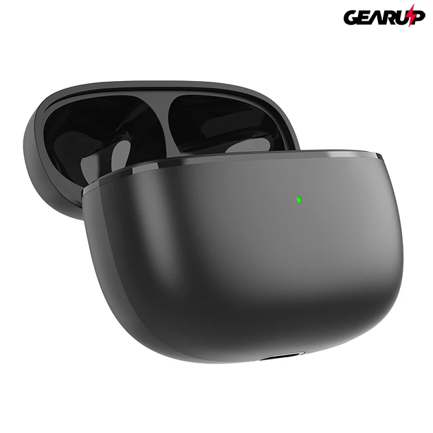 Kép 4/8 - EarFun Air 2 teljesen vezeték nélküli Hi-Res fülhallgató, 4 mikrofonnal, IPX7 - Fekete
