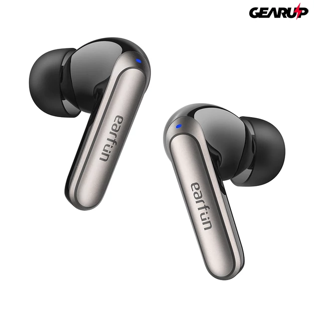Kép 3/3 - EarFun Air 2 NC vezeték nélküli Hi-Res fülhallgató, 6 mikrofon, zajszűrés, IPX5 - Fekete
