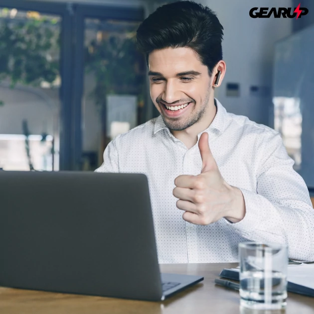 Kép 7/7 - EarFun Air Lite vezeték nélküli fülhallgató, akkumulátor kijelzővel, IPX7 vízállósággal, fekete (TW204) Kép 7/7 - EarFun Air Lite vezeték nélküli fülhallgató, akkumulátor kijelzővel, IPX7 vízállósággal, fekete (TW204)