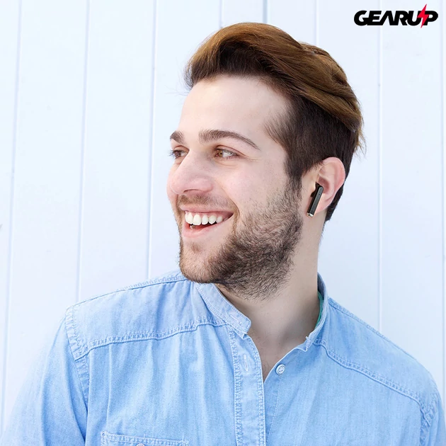 Kép 5/7 - EarFun Air Lite vezeték nélküli fülhallgató, akkumulátor kijelzővel, IPX7 vízállósággal, fekete (TW204) Kép 5/7 - EarFun Air Lite vezeték nélküli fülhallgató, akkumulátor kijelzővel, IPX7 vízállósággal, fekete (TW204)