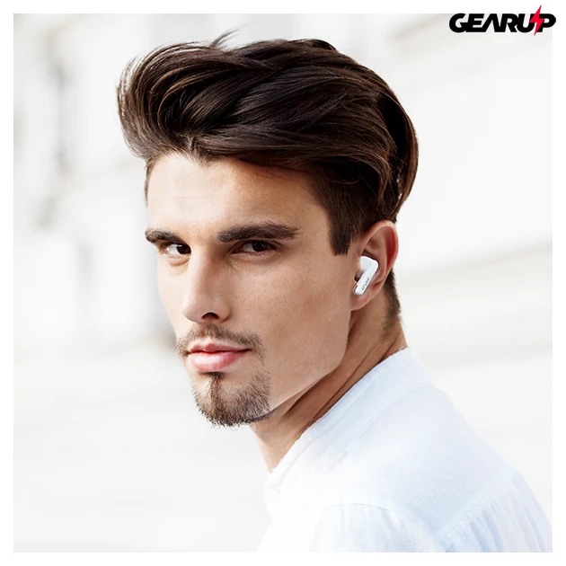 Kép 3/5 - EarFun Air Mini 2 vezeték nélküli könnyű és mini fülhallgató, fehér (TW203)