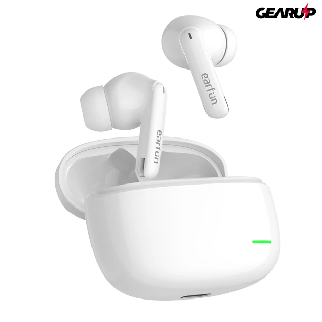 Kép 1/5 - EarFun Air Mini 2 vezeték nélküli könnyű és mini fülhallgató, fehér (TW203)