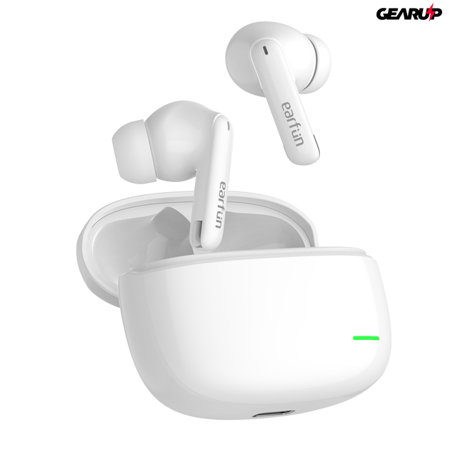 EarFun Air Mini 2 vezeték nélküli könnyű és mini fülhallgató, fehér (TW203)