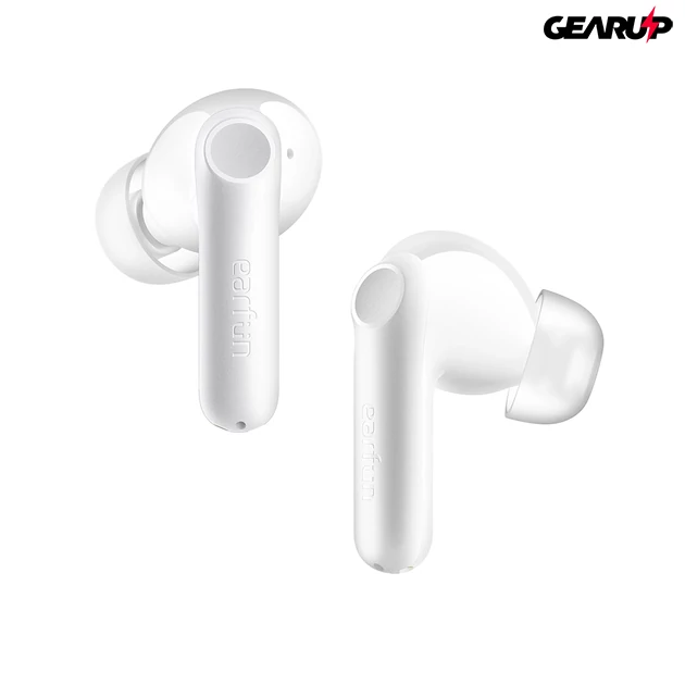 Kép 2/3 - EarFun Air Life vezeték nélküli fülhallgató, 11 óra zenelejátszás, Bluetooth 5.4 - Fehér