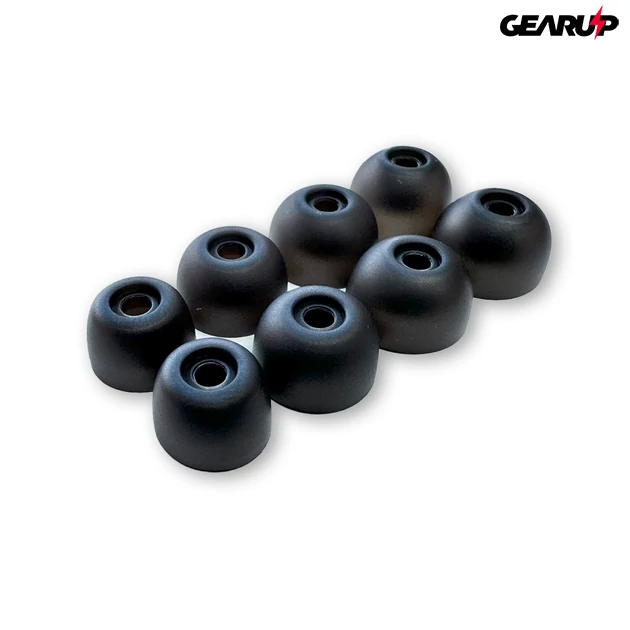 Kép 1/2 - EarFun Air Pro 3 gumiharang (fekete)