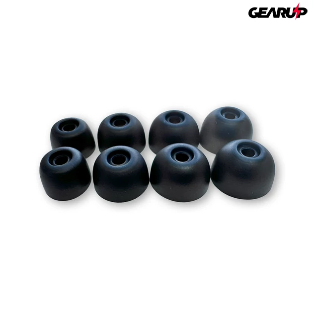 Kép 2/2 - EarFun Air Pro 3 gumiharang (fekete)