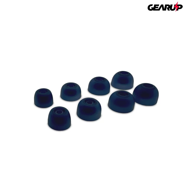 Kép 1/2 - EarFun Air Pro 3 gumiharang szett (kék)