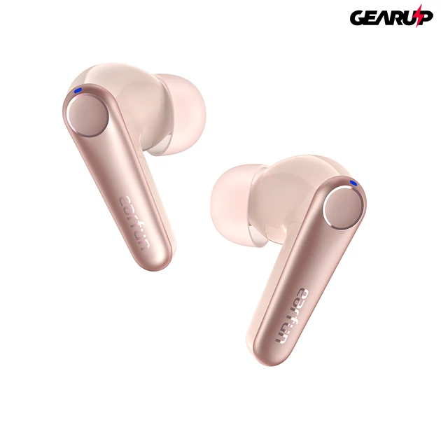 Kép 6/8 - EarFun Air Pro 3 teljesen vezeték nélküli fülhallgató zajszűréssel, 6 beépített mikrofonnal - Pink