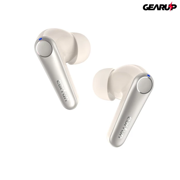 Kép 9/10 - EarFun Air Pro 3 teljesen vezeték nélküli fülhallgató zajszűréssel, 6 beépített mikrofonnal - Fehér