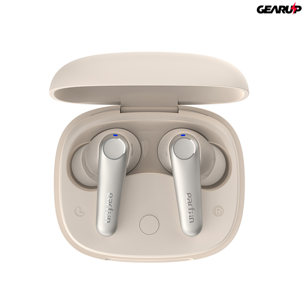 EarFun Air Pro 3 teljesen vezeték nélküli fülhallgató zajszűréssel, 6 beépített mikrofonnal - Fehér