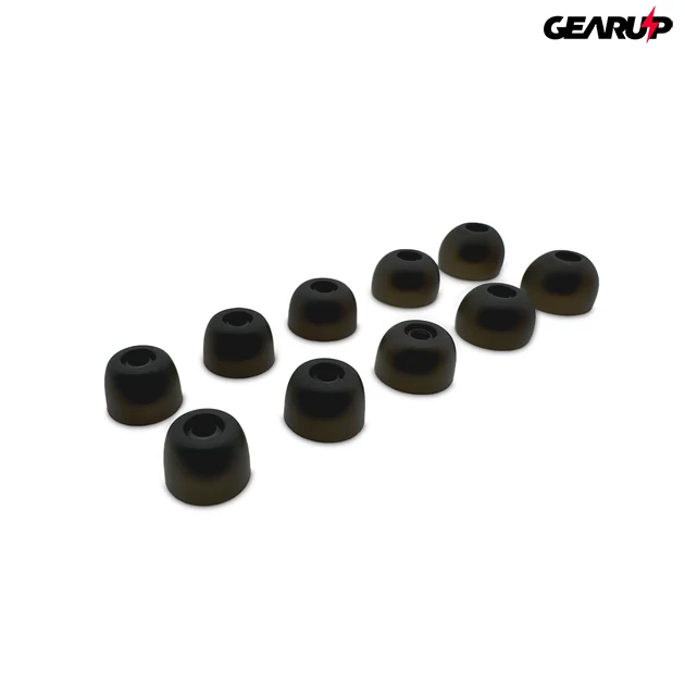 Kép 1/2 - EarFun Air Pro 4 gumiharang szett (fekete)
