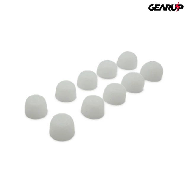 Kép 1/2 - EarFun Air Pro 4 gumiharang szett (fehér)