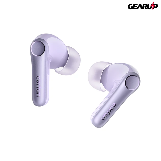 Kép 3/3 - EarFun Air Pro 4 teljesen vezeték nélküli fülhallgató zajszűréssel, 6 beépített mikrofonnal, 52 órás lejátszási idővel - Lila (TW600-V)