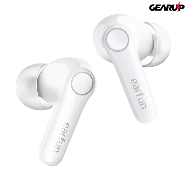 Kép 3/3 - EarFun Air Pro 4 teljesen vezeték nélküli fülhallgató zajszűréssel, 6 beépített mikrofonnal, 52 órás lejátszási idővel - Fehér