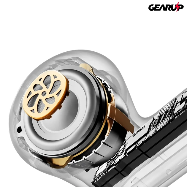 Kép 11/12 - EarFun Air Pro 4i vezeték nélküli zajszűrős fülhallgató 40 óra üzemidővel és IP55 védelemmel - LDAC, ANC