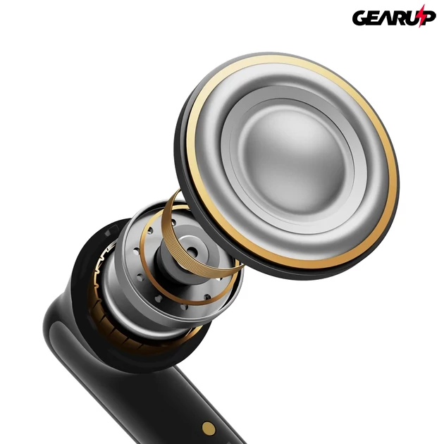 Kép 9/12 - EarFun Air Pro 4i vezeték nélküli zajszűrős fülhallgató 40 óra üzemidővel és IP55 védelemmel - LDAC, ANC