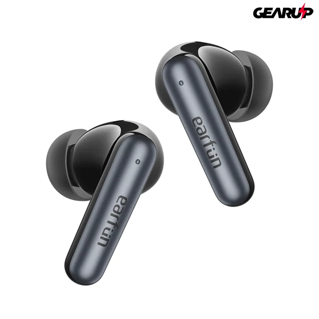 Kép 2/12 - EarFun Air Pro 4i vezeték nélküli zajszűrős fülhallgató 40 óra üzemidővel és IP55 védelemmel - LDAC, ANC