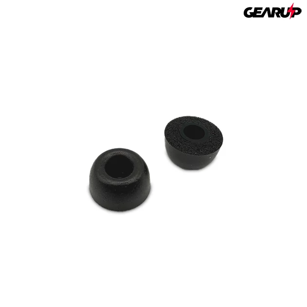 Kép 2/2 - EarFun Free Pro 3 gumiharang szett (fekete)