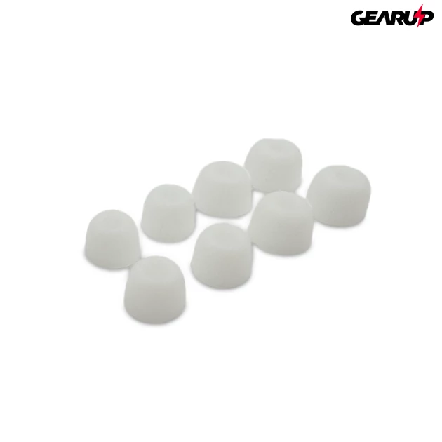 Kép 1/2 -  EarFun Free Pro 3 gumiharang szett (fehér)