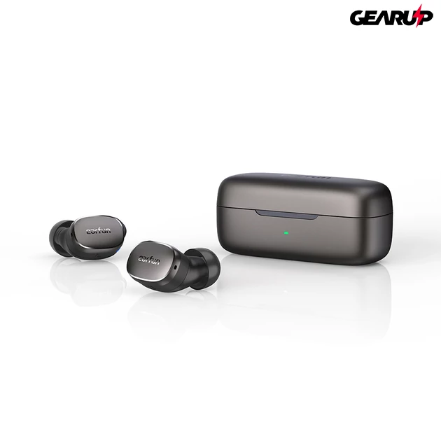 Kép 5/6 - EarFun Free Pro 3 extra könnyű Snapdragon Sound fülhallgató zajszűréssel, 6 beépített mikrofonnal (fekete)