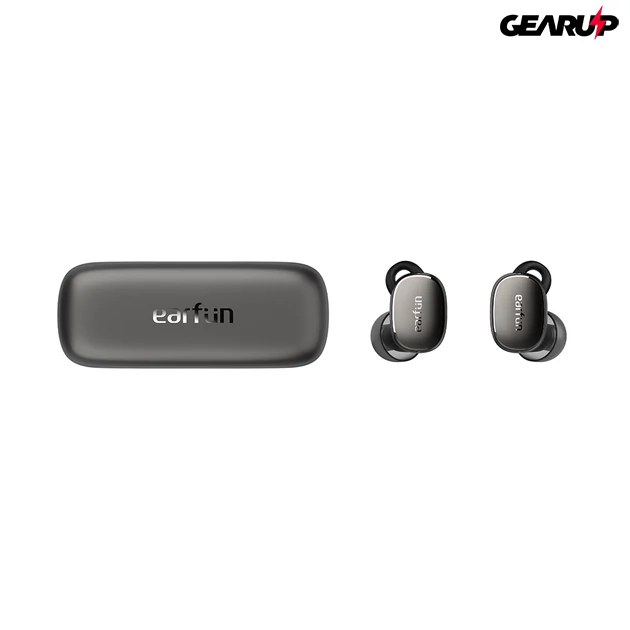 Kép 6/6 - EarFun Free Pro 3 extra könnyű Snapdragon Sound fülhallgató zajszűréssel, 6 beépített mikrofonnal (fekete)