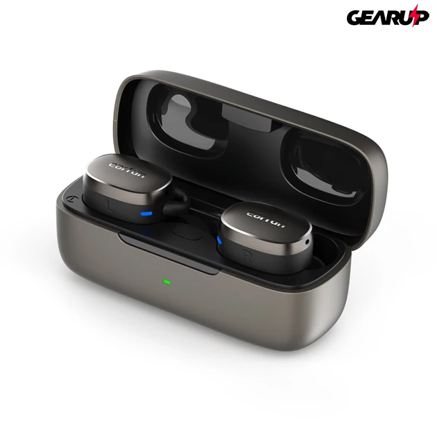 Kép 2/6 - EarFun Free Pro 3 extra könnyű Snapdragon Sound fülhallgató zajszűréssel, 6 beépített mikrofonnal (fekete)