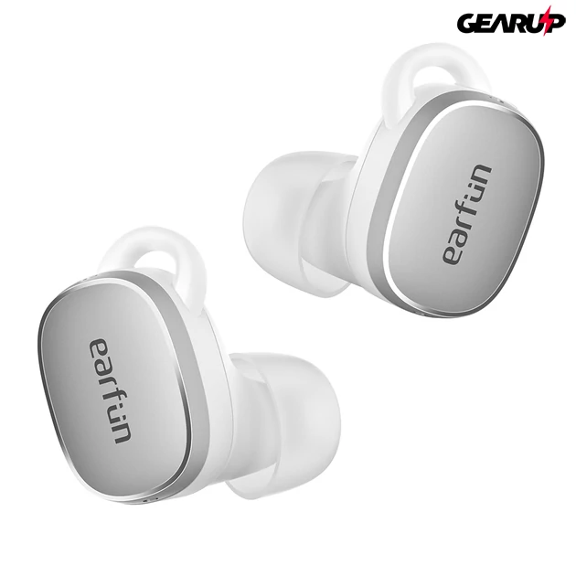 Kép 4/6 - EarFun Free Pro 3 extra könnyű Snapdragon Sound fülhallgató, zajszűrés, 6 mikrofon - Fehér