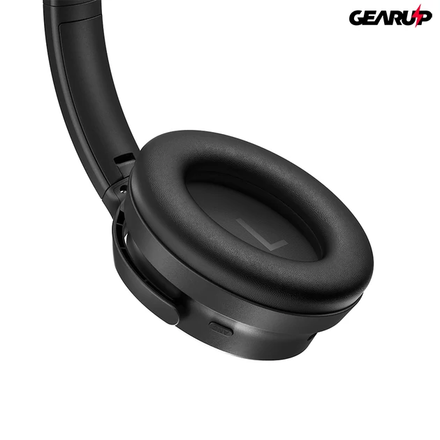 Kép 1/2 - EarFun fejhallgató fülpárna Tune Pro modellhez - Fekete