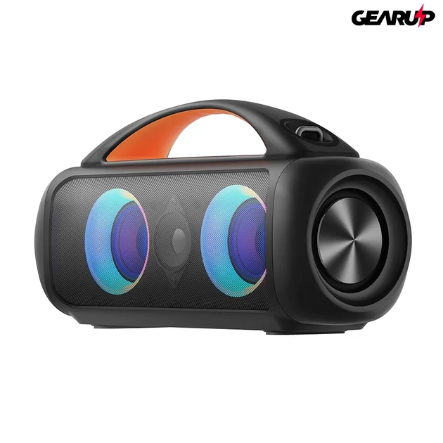 Kép 2/5 - Earfun UBOOM Raver ritmusra világító hordozható hangszóró - 90W