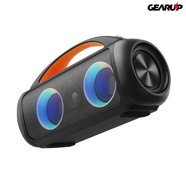 Kép 1/5 - Earfun UBOOM Raver ritmusra világító hordozható hangszóró - 90W