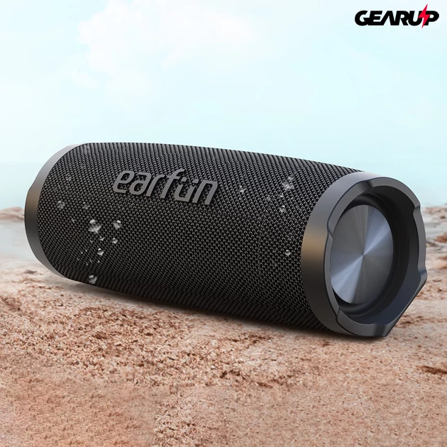 Kép 11/19 - EarFun UBOOM Slim IPX7 vízálló vezeték nélküli hordozható hangszóró, 20W (SP100)