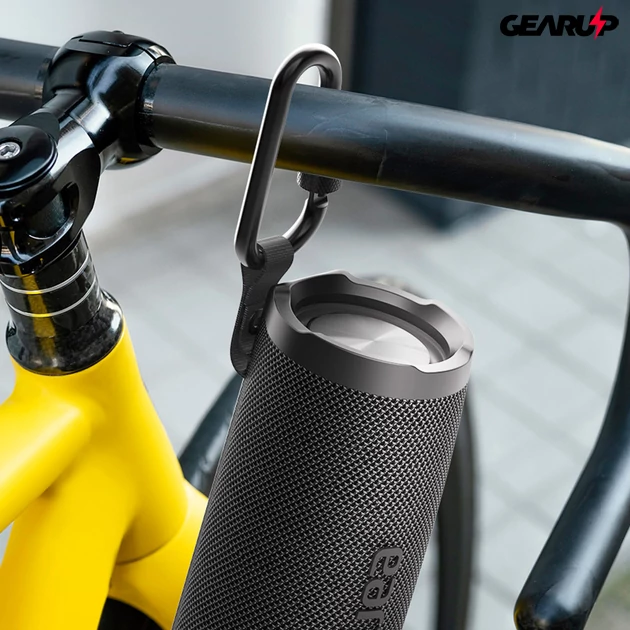 Kép 5/19 - EarFun UBOOM Slim IPX7 vízálló vezeték nélküli hordozható hangszóró, 20W (SP100)