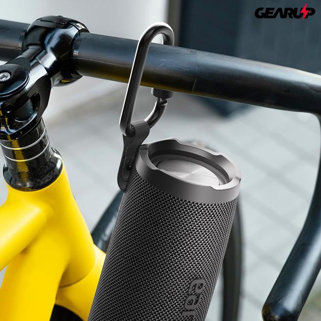 EarFun UBOOM Slim IPX7 vízálló vezeték nélküli hordozható hangszóró, 20W (SP100)