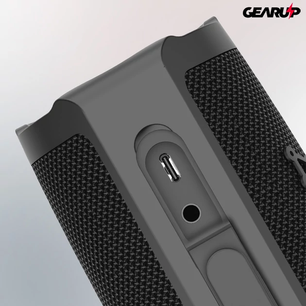 Kép 16/19 - EarFun UBOOM Slim IPX7 vízálló vezeték nélküli hordozható hangszóró, 20W (SP100)