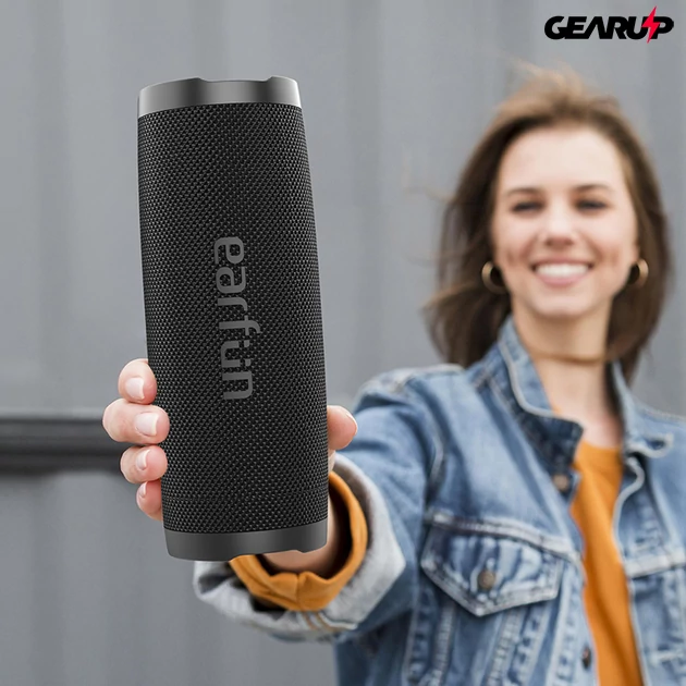 Kép 17/19 - EarFun UBOOM Slim IPX7 vízálló vezeték nélküli hordozható hangszóró, 20W (SP100)