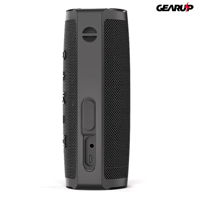 Kép 2/19 - EarFun UBOOM Slim IPX7 vízálló vezeték nélküli hordozható hangszóró, 20W (SP100)