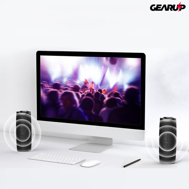 Kép 14/19 - EarFun UBOOM Slim IPX7 vízálló vezeték nélküli hordozható hangszóró, 20W (SP100)