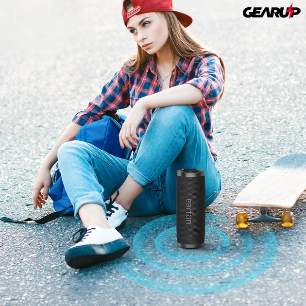 Kép 13/19 - EarFun UBOOM Slim IPX7 vízálló vezeték nélküli hordozható hangszóró, 20W (SP100)