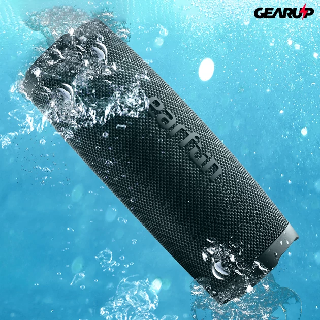 Kép 9/19 - EarFun UBOOM Slim IPX7 vízálló vezeték nélküli hordozható hangszóró, 20W (SP100)