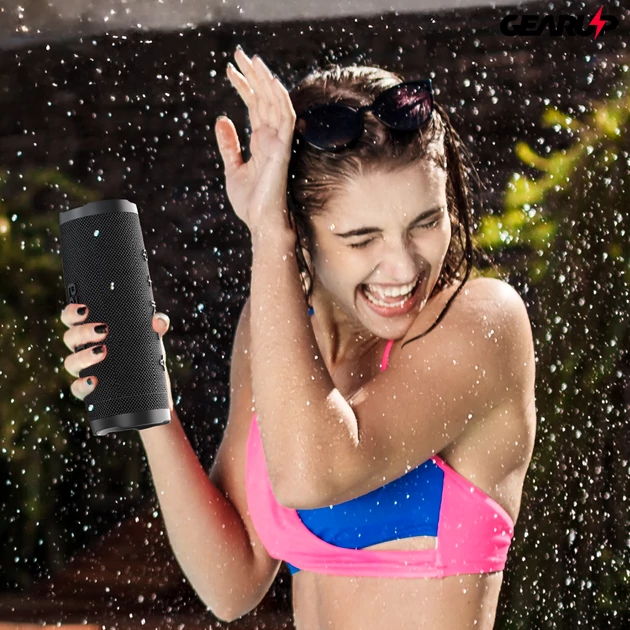 Kép 8/19 - EarFun UBOOM Slim IPX7 vízálló vezeték nélküli hordozható hangszóró, 20W (SP100)