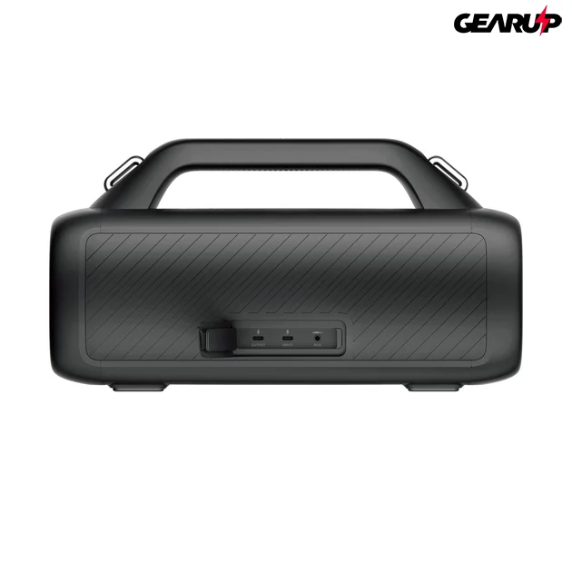 Kép 3/6 - EarFun UBOOM X bluetooth hangszóró, 80W, 30 óra üzemidő