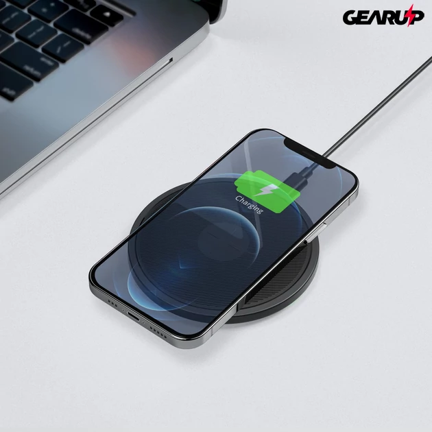 Kép 3/3 - EarFun vezeték nélküli töltőpad (15W)