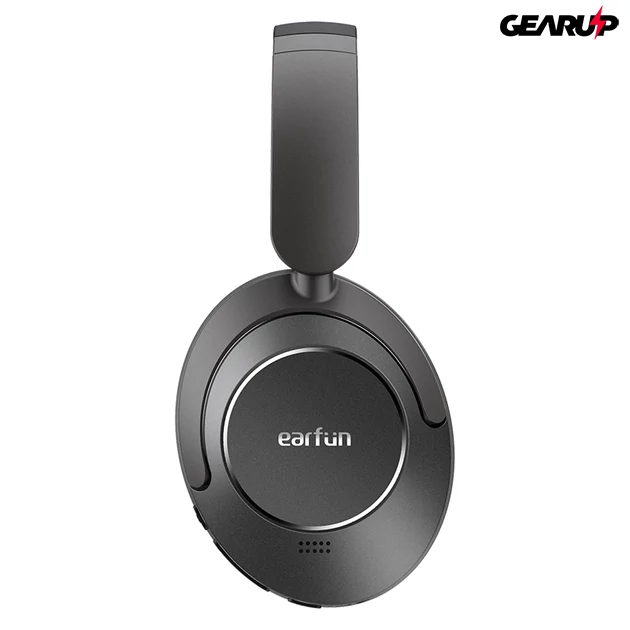 Kép 6/6 - Earfun Wave Pro vezeték nélküli zajszűrős fejhallgató 80 órás üzemidővel és 5 AI mikrofonnal - Hi-Res Audio