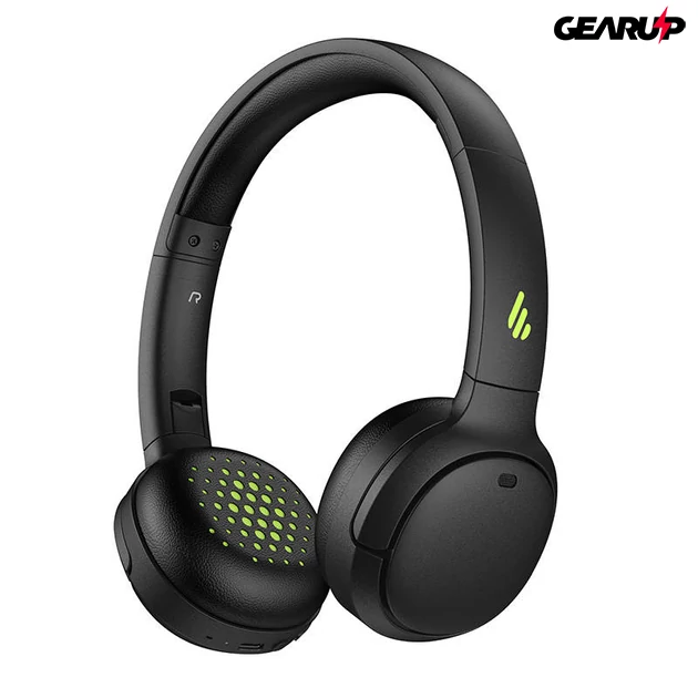 Kép 1/5 - Edifier WH500 vezeték nélküli fejhallgató (fekete)