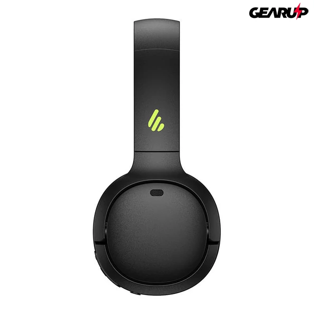 Kép 3/5 - Edifier WH500 vezeték nélküli fejhallgató (fekete)