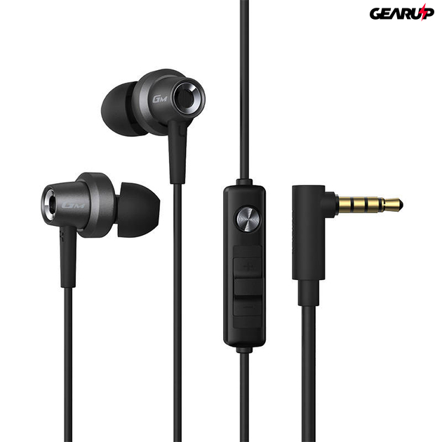 Edifier GM260 vezetékes fülhallgató (fekete)