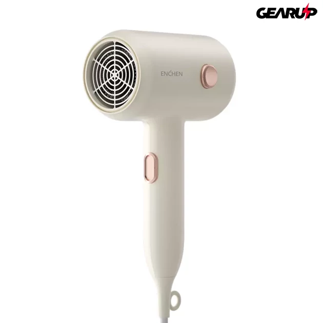 Kép 1/8 - Xiaomi Enchen Air 7 negatív ionos hajszárító (1800W)