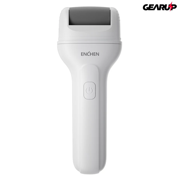 Kép 1/6 - Xiaomi Enchen Rock 2 elektromos sarokcsiszoló és bőrkeményedés-eltávolító, 60 mm-es csiszolóhengerrel