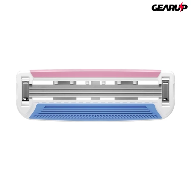 Kép 1/6 - Xiaomi Enchen T30R kézi borotva cserefej T30 borotvához - Pink